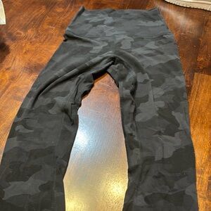 Lululemon leggings size 2